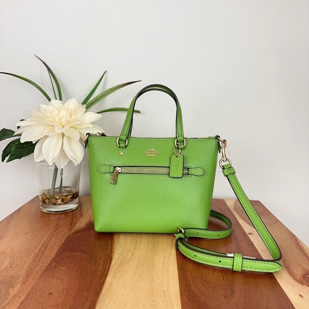 NWT‎ Coach MINI GALLERY CROSSBODY